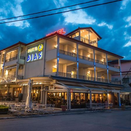 Dias Hotel Platamon ภายนอก รูปภาพ