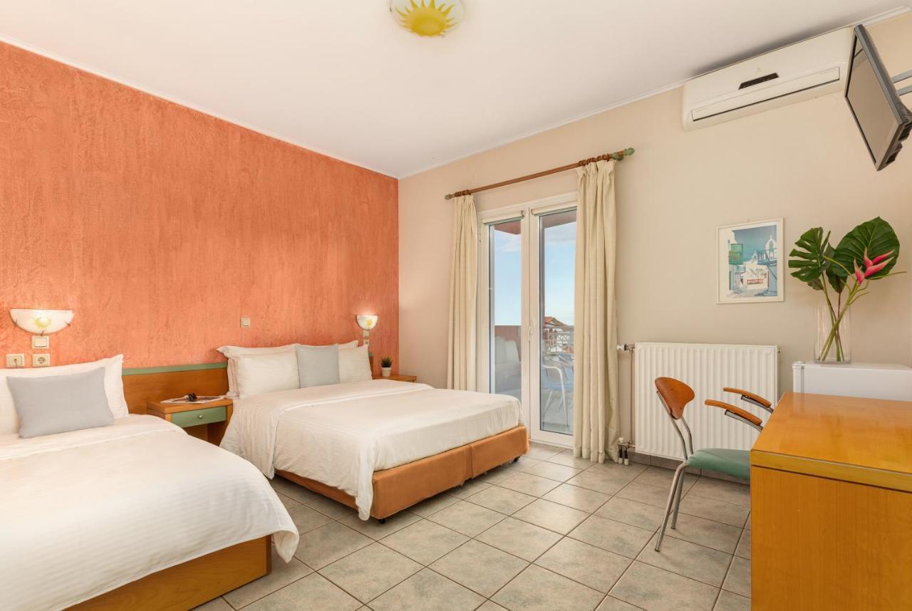 Dias Hotel Platamon ภายนอก รูปภาพ