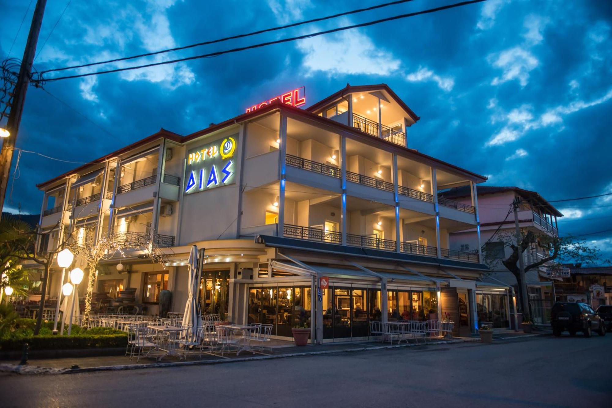 Dias Hotel Platamon ภายนอก รูปภาพ